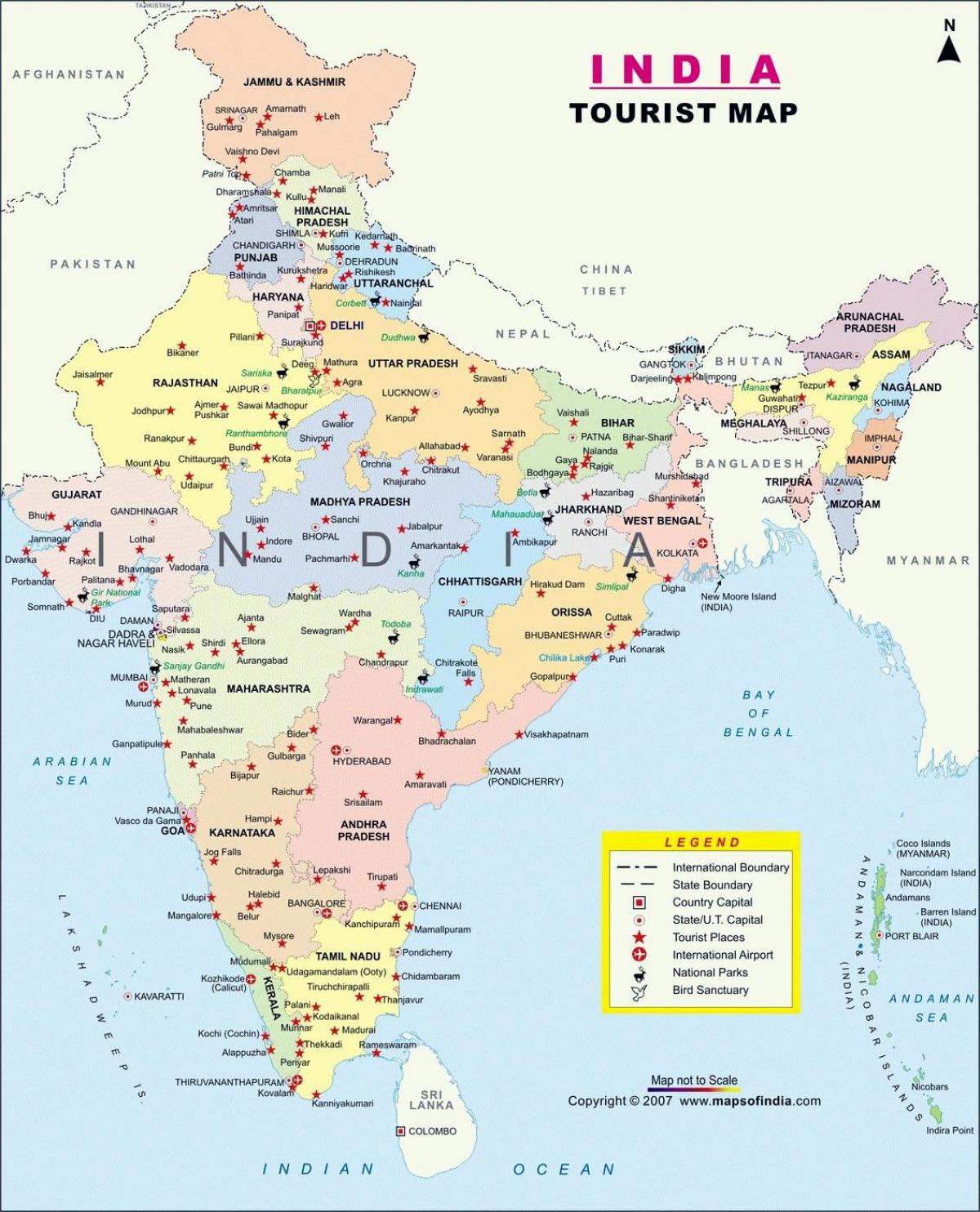 India map hd 1080p