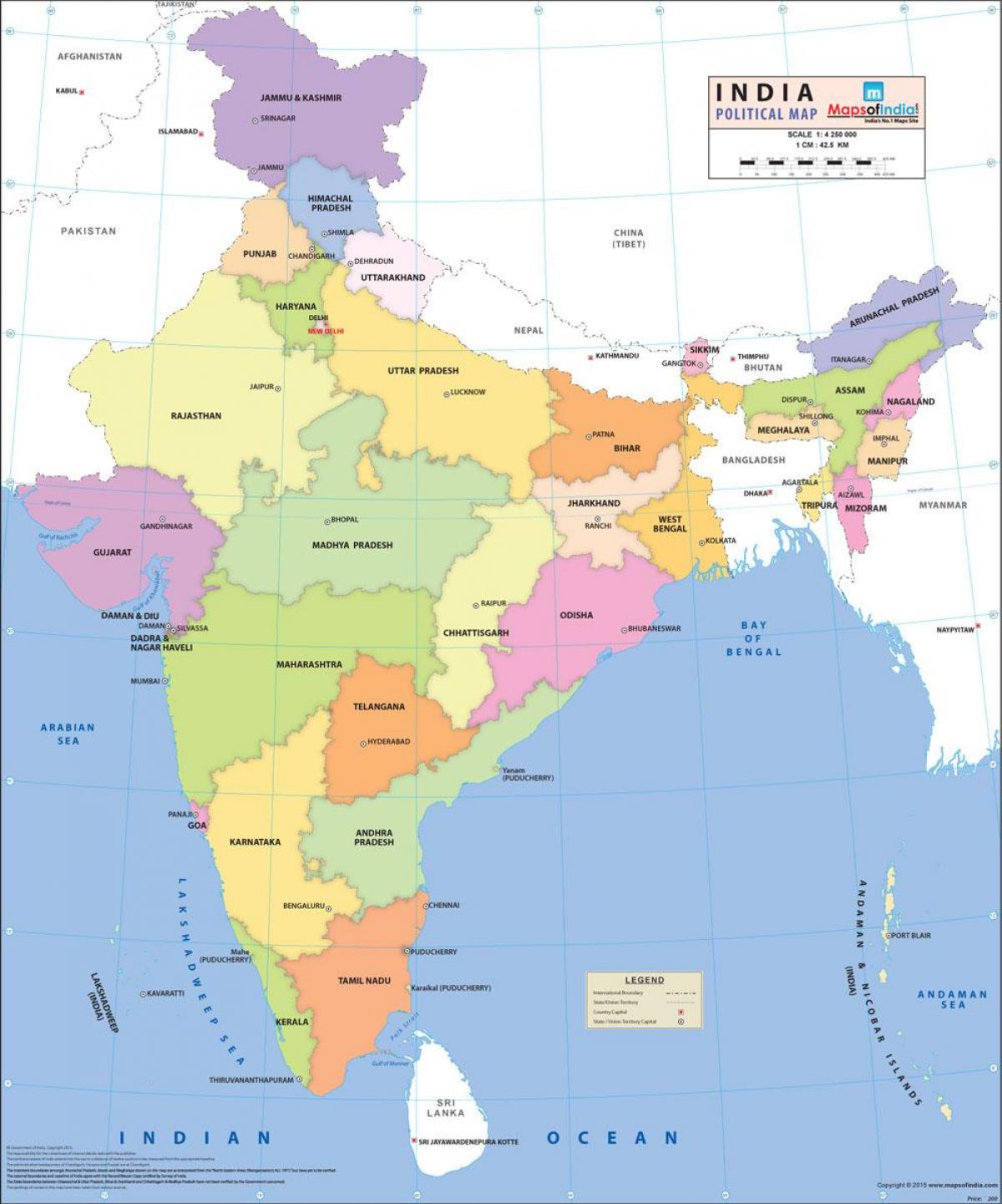 India map political