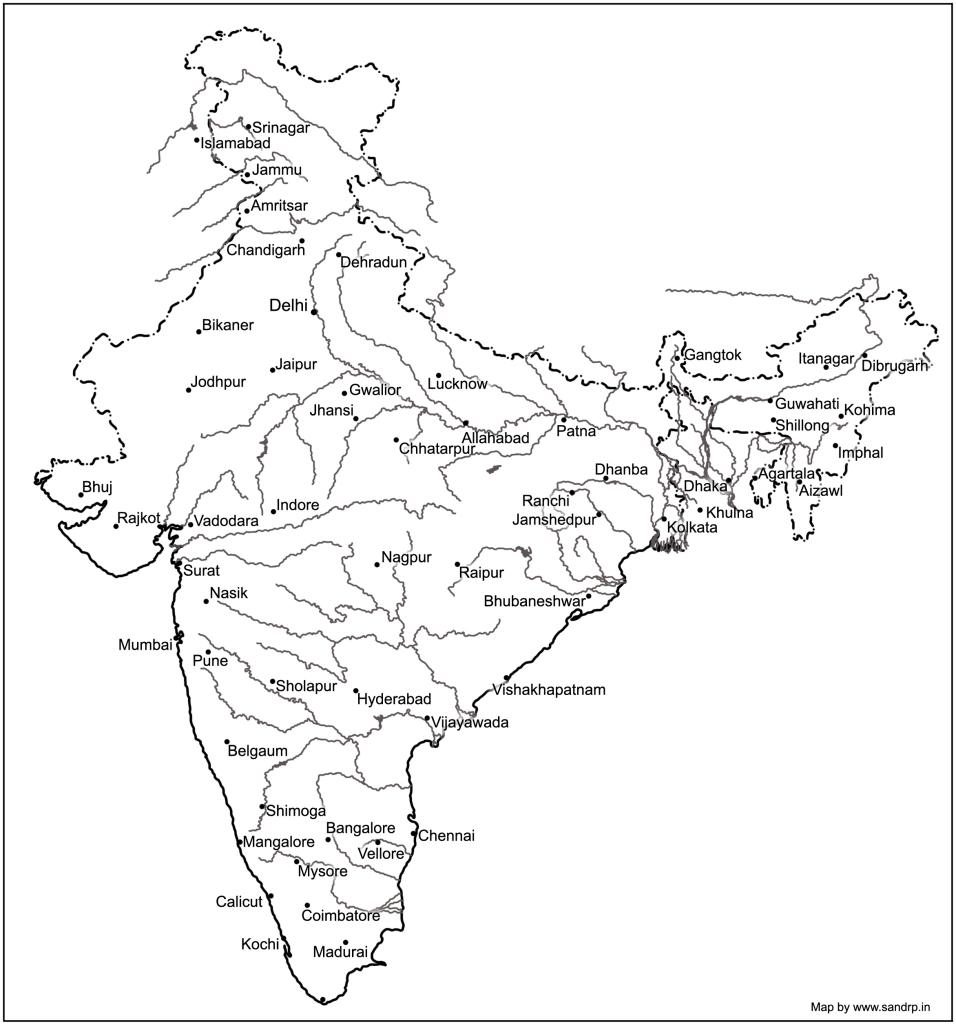 land of mountains rivers and lakes in india