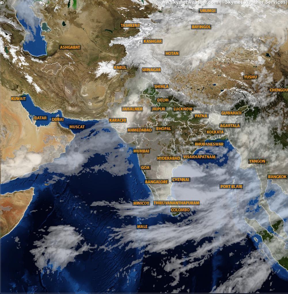 satellite weather map of india Satellite Weather Map Of India Weather Satellite Map Of India Southern Asia Asia satellite weather map of india