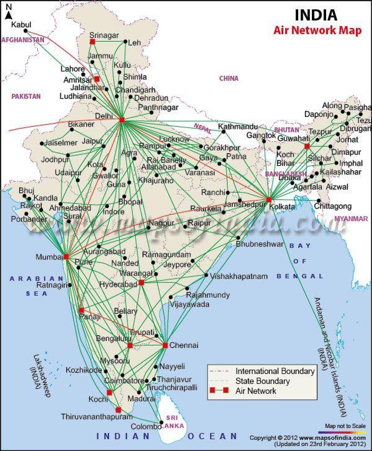 air map India