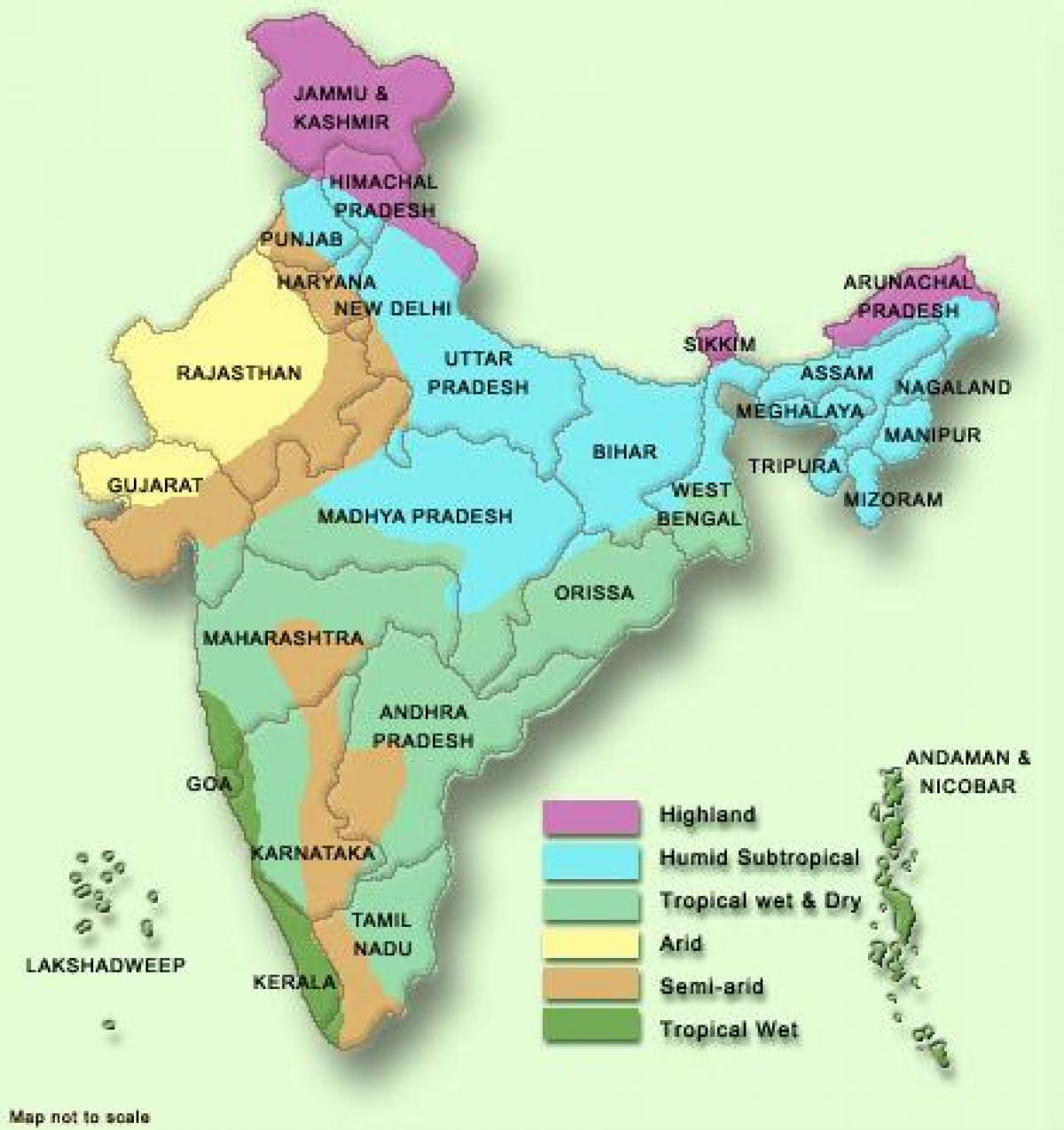 India Weather Map 