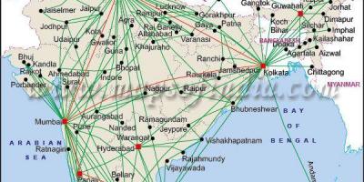 Air map India
