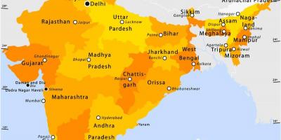 India map states